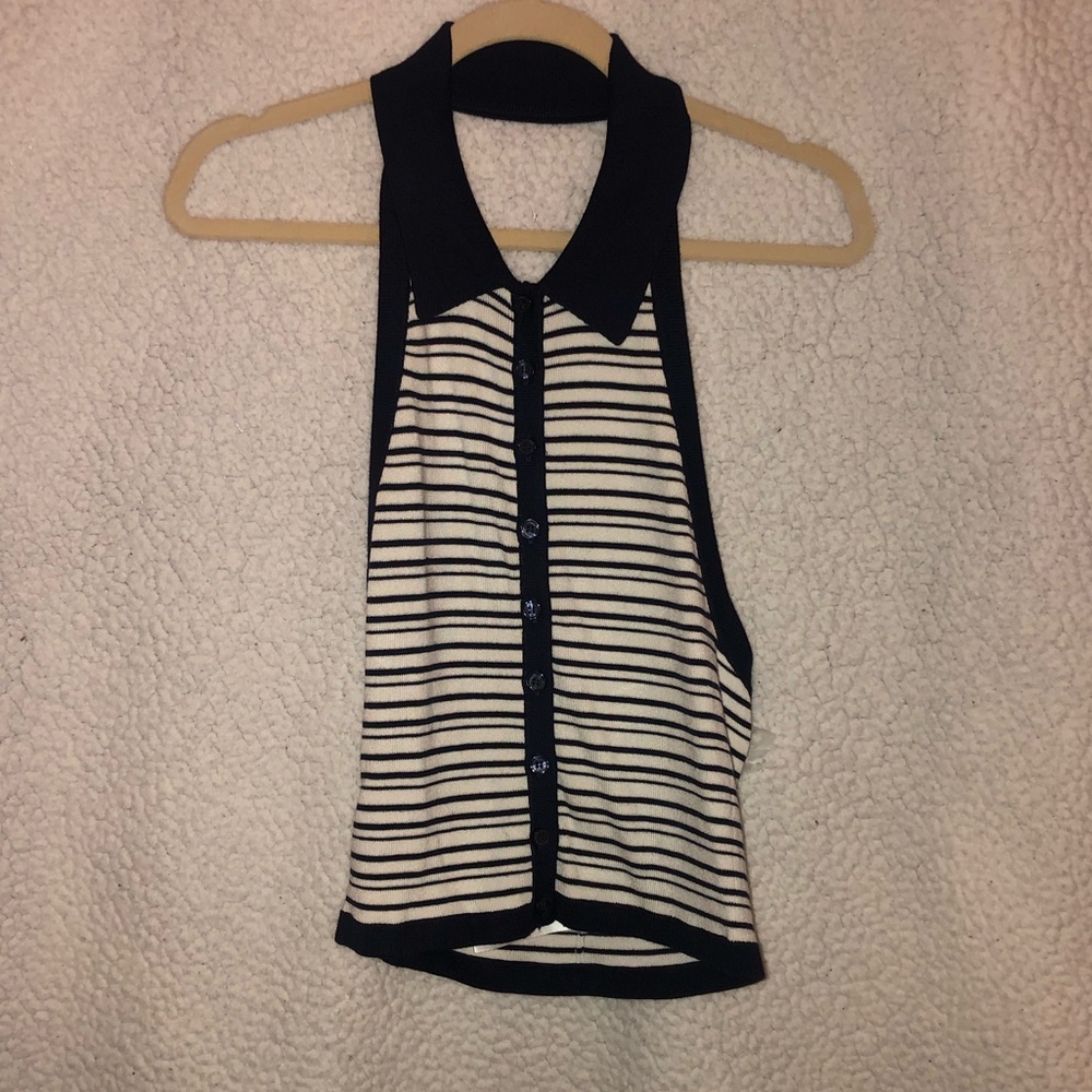 COLLARED TANK TOP!!